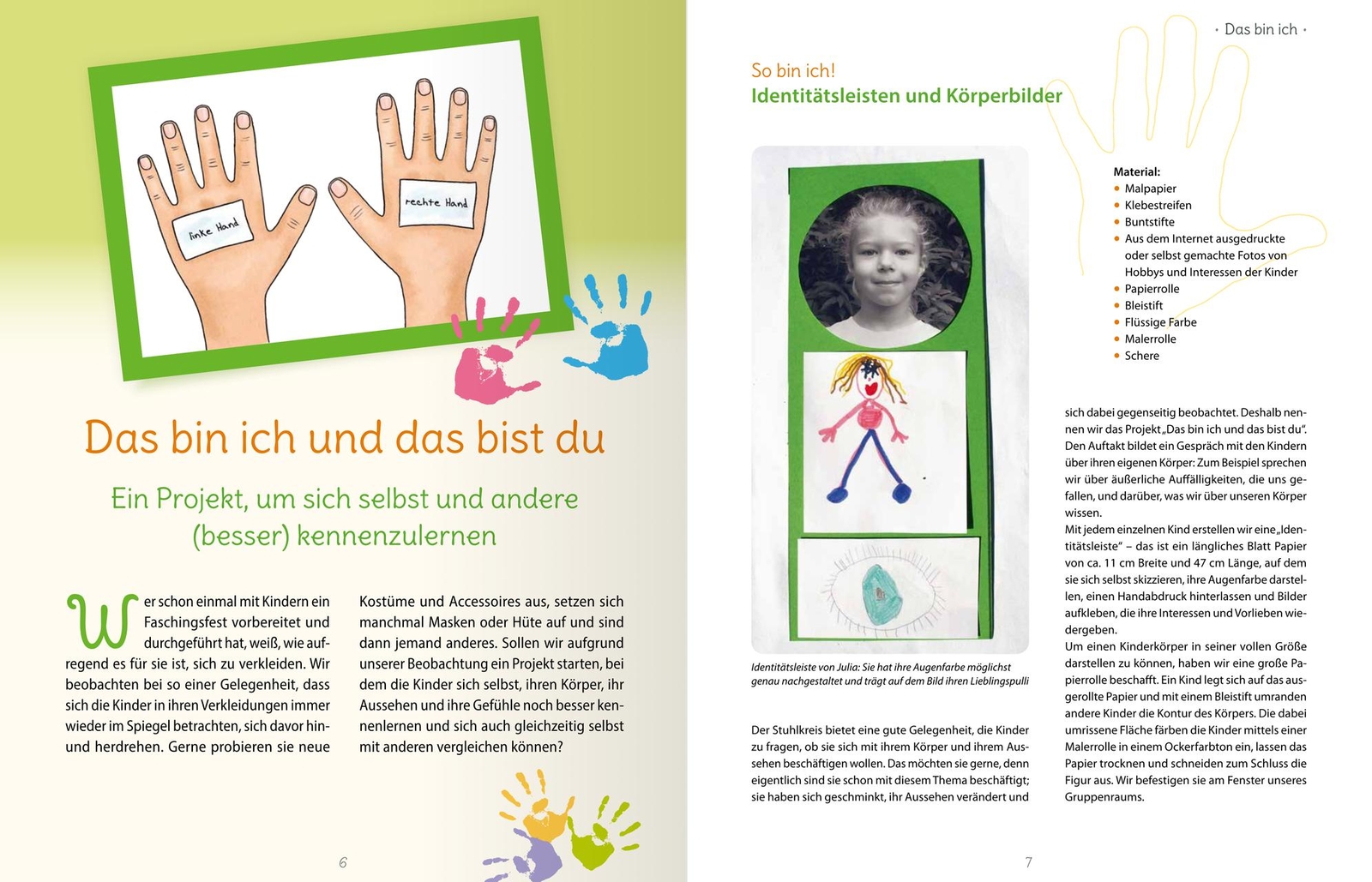 Thumbnail - Mini-projekte Für Die Kita: 3 - 6 Jahre Monika Klages