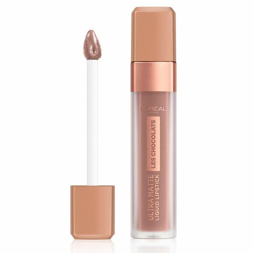 L’OREAL Les Chocolats Ultra Matte Liquid Lipstick - Choose Shade - NEW Sealed - Picture 5 of 13