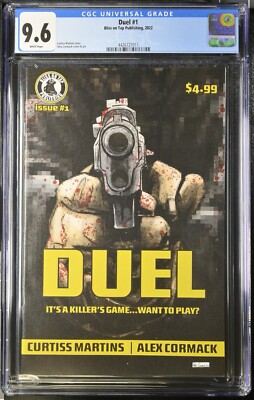Duel #1 CGC 9.6 Bliss on Tap Publishing (2022)