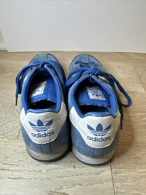 Adidas Originals Samoa Nubuck Leather Blue Cloud White | eBay