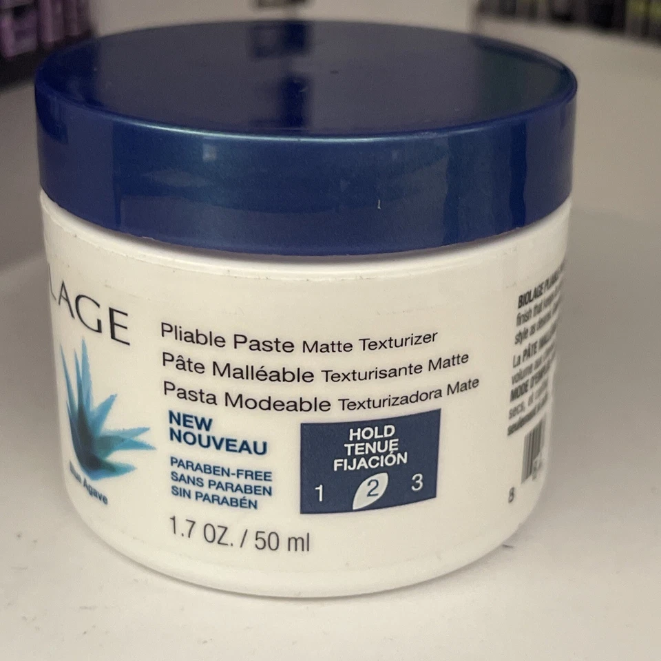 Matrix Biolage Blue Agave Pliable Paste 1.7 oz - Image 2 of 2