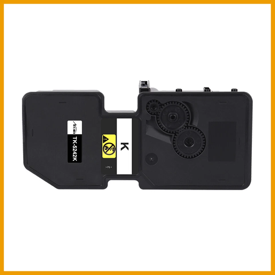 Lote Cartucho de Tóner TK-5242 Para Kyocera Mita ECOSYS M5526CDW P5026CDN P5026CDW Foto 4 de 4