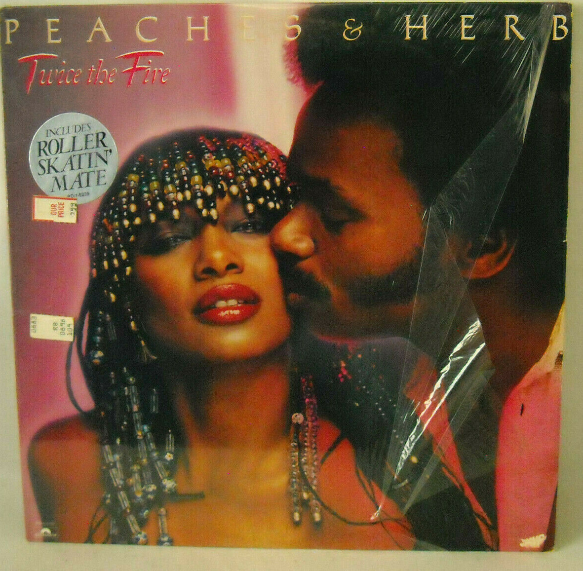 VG+ Peaches & Herb "Twice The Fire" Vinyl LP 1979 PD16239 STEREO in SHRINK eBay