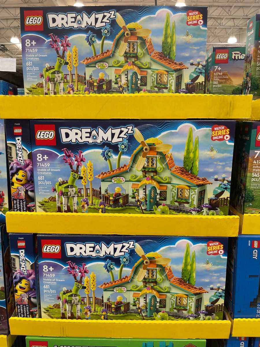 LEGO DREAMZzz Stable of Dream Creatures 71459 Fantasy Animal 8+