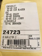 Hood Deflector-Bugflector Ii Stone/bug Deflector Auto Ventshade 24723