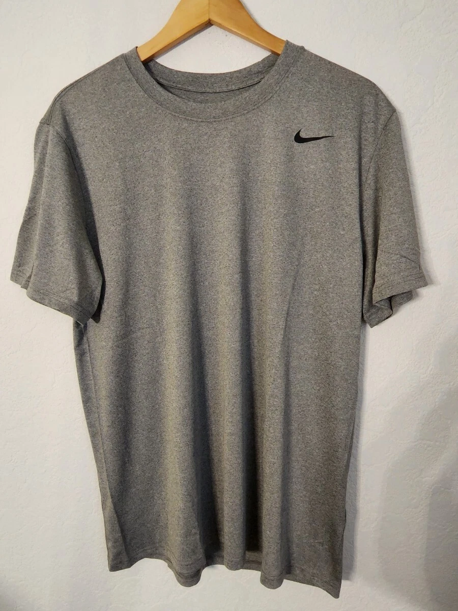 Nike Legend 2.0 Men's Dry Training T-Shirt Size 2XL 718833-091 Carbon Heather