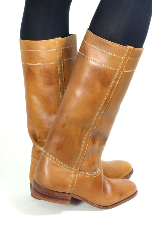 531 Westernstiefel Cowboystiefel Damenstiefel Catalan Style Samello Boots 39 - Bild 4 von 4