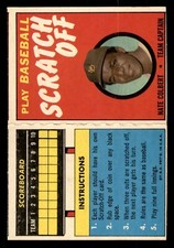 1970 Topps Scratch-Offs Baseball #7 Nate Colbert EX *d4
