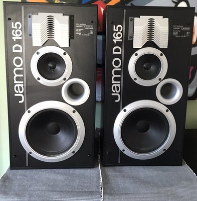 jamo d165 speakers