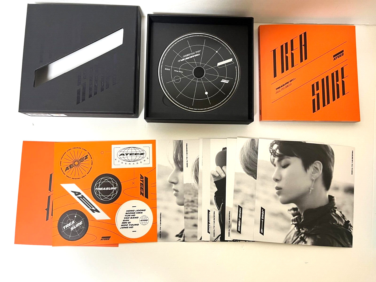 ATEEZ TREASURE EP:2 EP:3 アルバム セット ATEEZ TREASURE EP.1