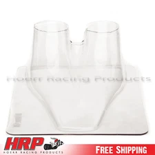 HRP 11-1/4" x 9" Dual Hose Naca Ducting - BB7031