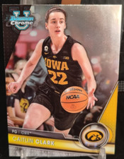 2023-24 Bowman University Chrome - Caitlin Clark #34 (RC)