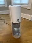 Electric SodaStream E-Terra Sparkling Water Maker -White +3 bottles, 0 CO2 TANK