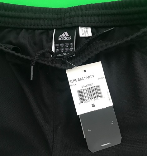 ADIDAS PERFORMANCE BLACK BOY'S PANTS SIZE MEDIUM              -            A14/9 - Picture 7 of 8