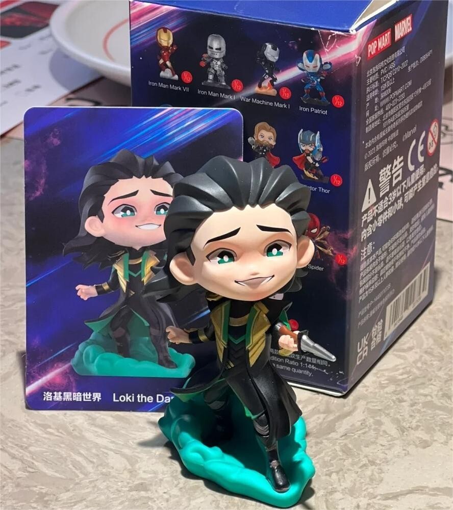 POP MART Marvel Infinity Saga Series Confirmed Blind Box POP MART Marvel Infinity Saga Series Confirmed Blind Box