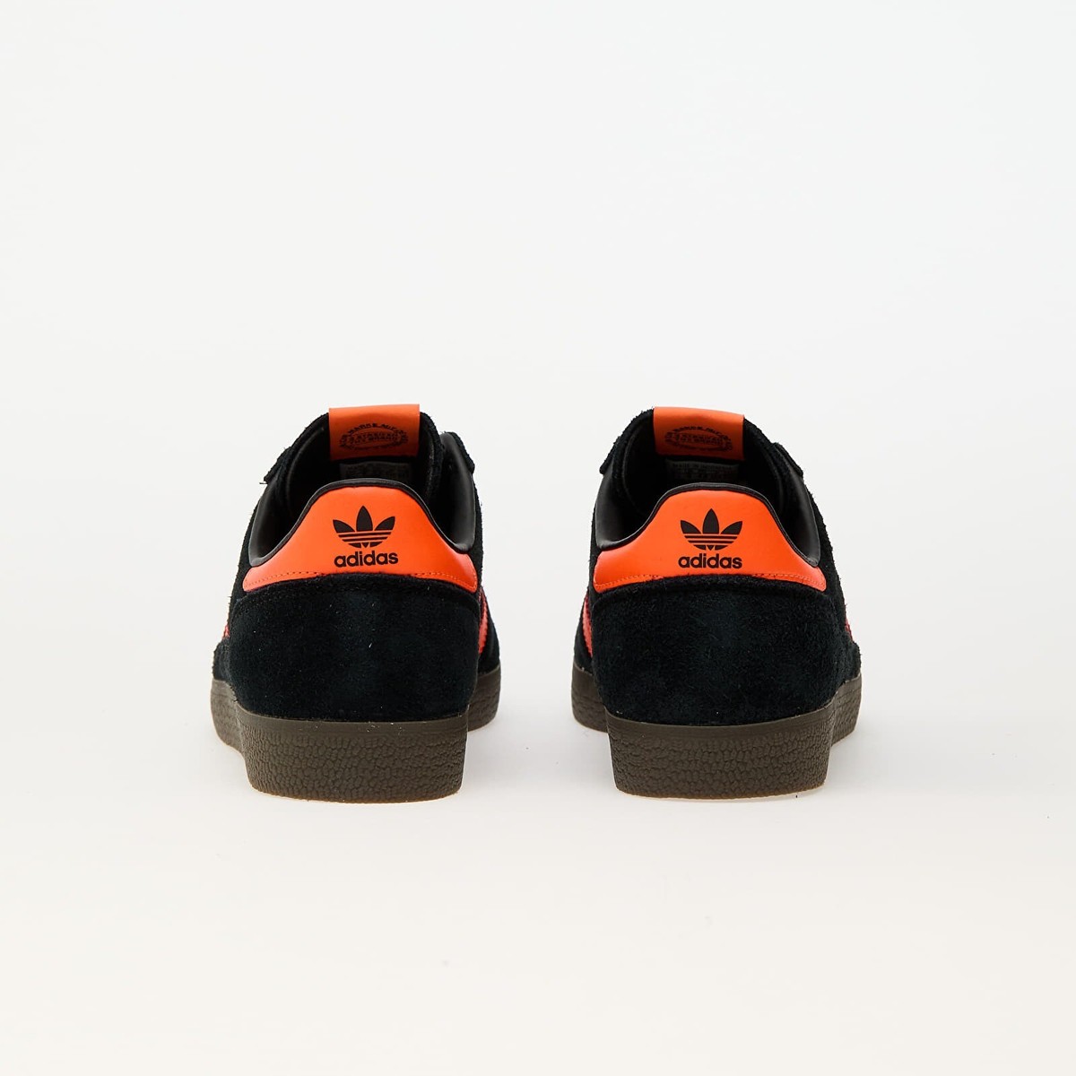 Adidas Originals Gazelle Team Black Orange II0006 Mens