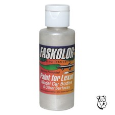 FASKOLOR 40051 PEARL WHITE Airbrush Paint RC Body Car Truck - PARMA