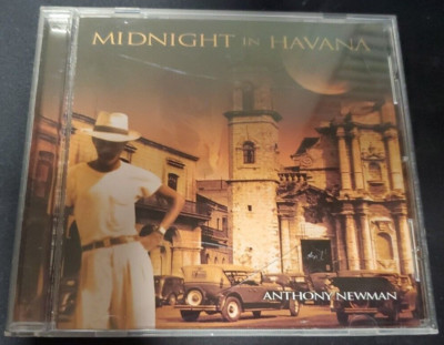 Midnight in Havana by Anthony Newman (CD, Aug-1999, Peter Pan (ISP))