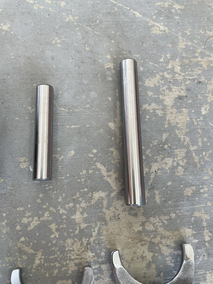 Honda Cr250r 1999 fabricante original tambor de cambio/horquillas de cambio/transmisión Foto 4 de 4