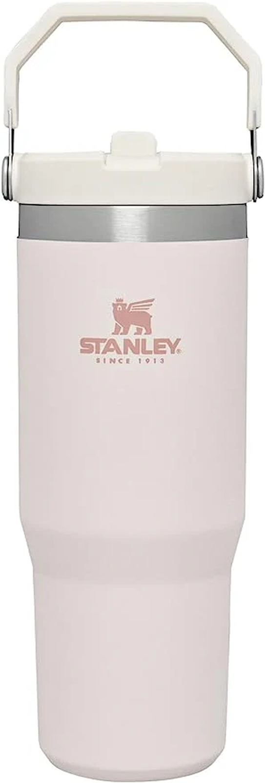 STANLEY Iceflow Stainless Steel Tumbler with Straw, Vacuum Insulated Water Bottl