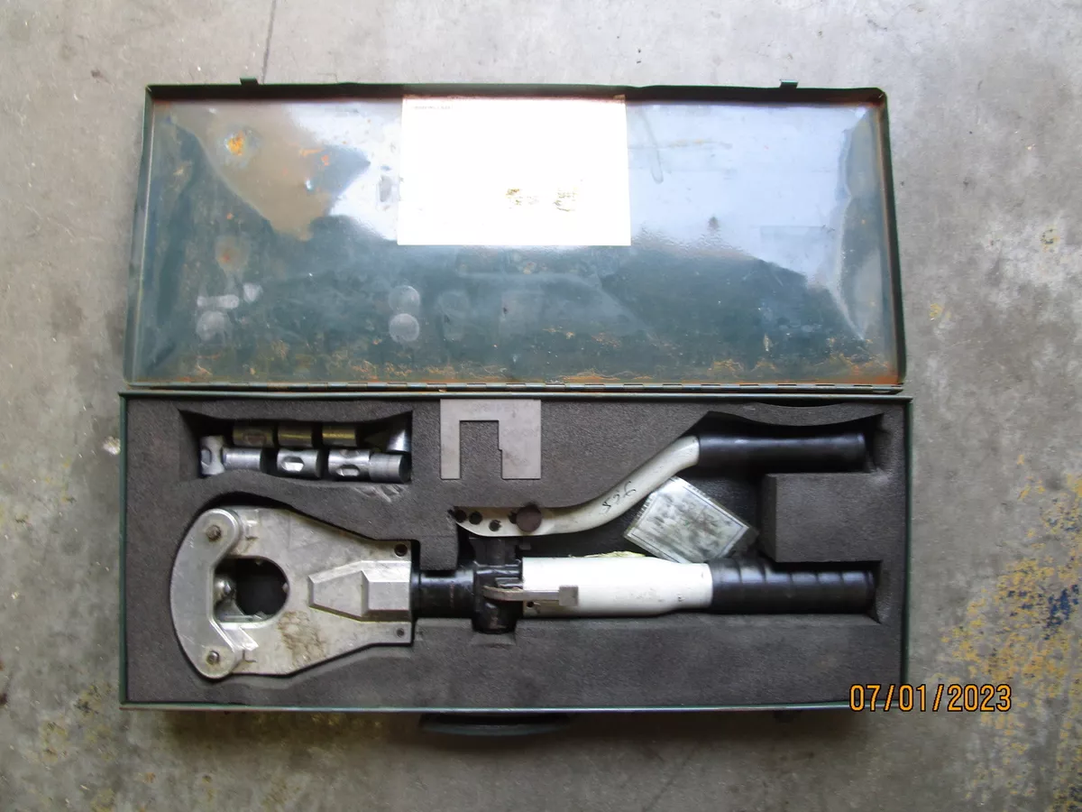 Greenlee HK06FT Hydraulic Quad Point Dieless Crimping Tool