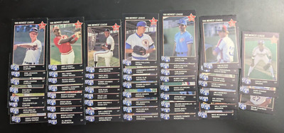 1988 Grand Slam Midwest League All-Stars - You Pick 1 -  A Ball Minor League