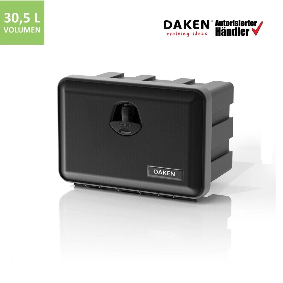 LKW Staukasten Daken Just 500-R Werkzeugkasten 500x350x300mm Staubox 30,5L