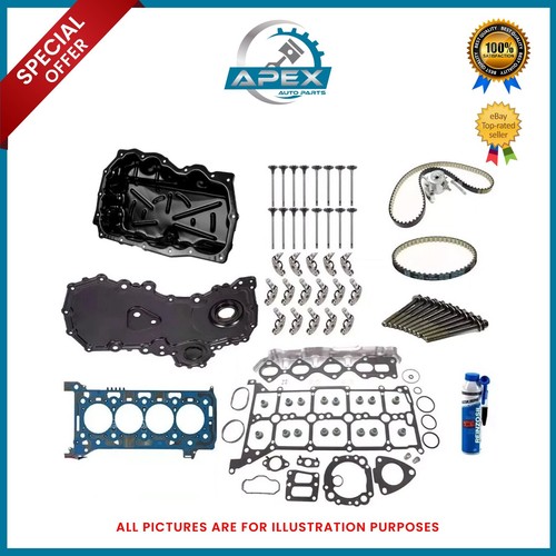 FORD TRANSIT 2.0ECOBLUE YLF GENUINE CAMSHAFT HOUSING KIT WITH ENGINE REBUILD KIT - Picture 2 of 4