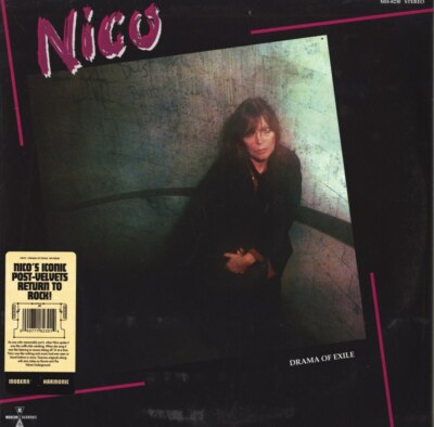 Nico   Drama Of Exile   Vinyl, LP, Reissue, Modern Harmonic, 2021, NEW, Sealed