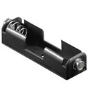 Batteriehalter 1 X AA Mignon mit Druckknopfanschluß