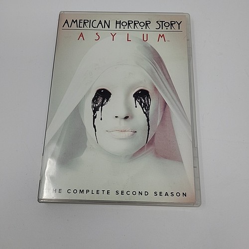 American Horror Story Lot Season 2+ 3 - Asylum /Coven DVDs 8 Discs Total - Picture 3 of 12