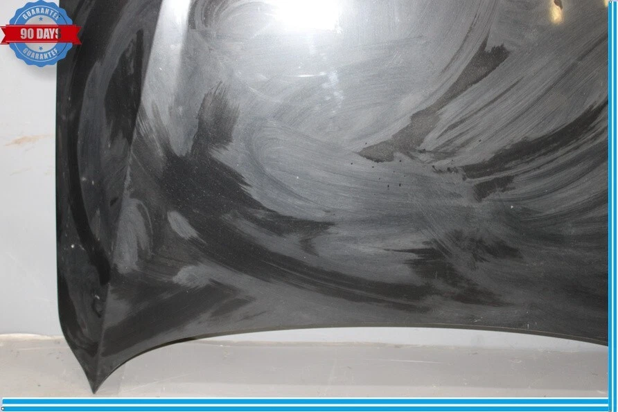 11-14 Audi A8 Quattro capó capó carcasa panel negro 4H0823029E OEM Foto 4 de 4