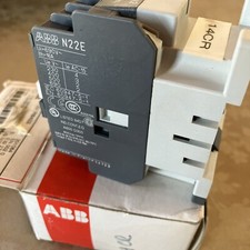 Coil 120V Control Relay 6 Amp ABB N22E-84 Made in France-not China