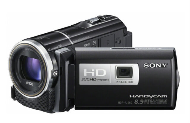Sony HDR-PJ260V (16 GB) High Definition Camcorder for sale Sony HDR-PJ260V (16 GB) High Definition Camcorder for sale