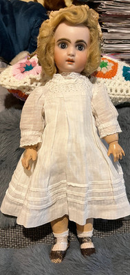 Bezauberndes Zwillingsbaby Größe 5 Ende 19. Jh. 42 cm alles original Modell Reklamation