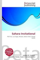 Lambert M. Surhone (U. A.) | Sahara Invitational | Taschenbuch | Englisch (2026)