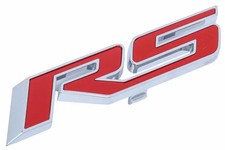 Genuine Gm Front Grille Rs Emblem 23368277 Genuine Gm Front Grille Rs Emblem 23368277