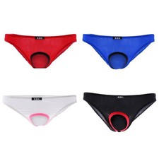 Sous-vêtements Homme   String Ouvert Sur Devant
