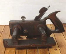 Vintage Ohio Tool Co. No. 97 Screw Arm Plow Plane Wood Plane Woodworking Tool