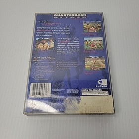 Quarterback Attack with Mike Ditka (Sega Saturn, 1995) With Manual