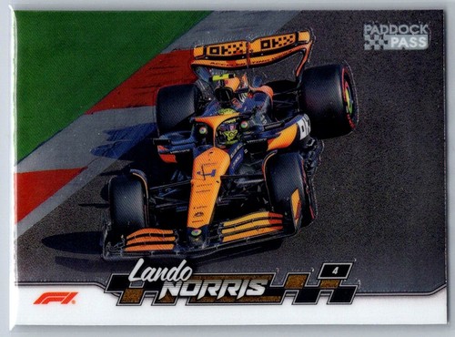 Lando Norris #37 card