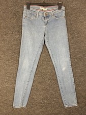 21 Denim Brand Women’s Jeans 26x29 Medium Wash Blue Denim