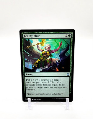 Felling Blow Uncommon Magic The Gathering Foundations 105
