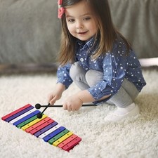 Colorful 15 Keys Xylophone Educational Music Instrument For Kids For