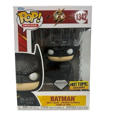 Funko Pop! DC ~ The Flash Movie ~ Batman #1342 ~ Diamond