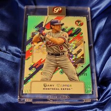 Topps Pristine Gary Carter #164 Serial Numbered Limited Edition Montreal Expos