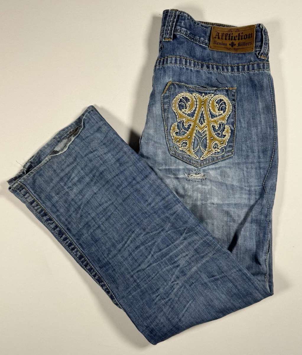 Affliction Denim Classic Jeans for Men for sale | eBay
