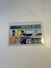 2022 Topps Heritage - 1973 Topps Comics Mookie Betts #73TC-8