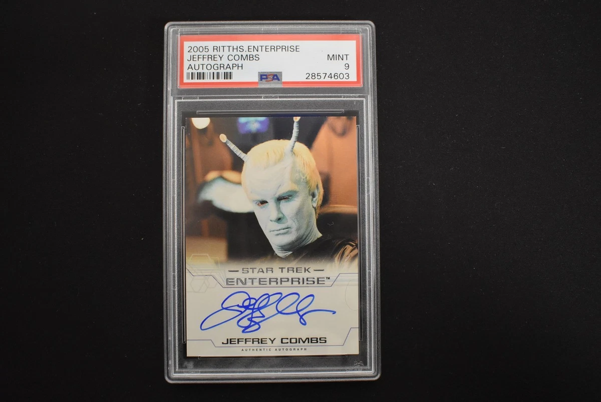 Star Trek Professional Sports Authenticator (PSA) Collectable