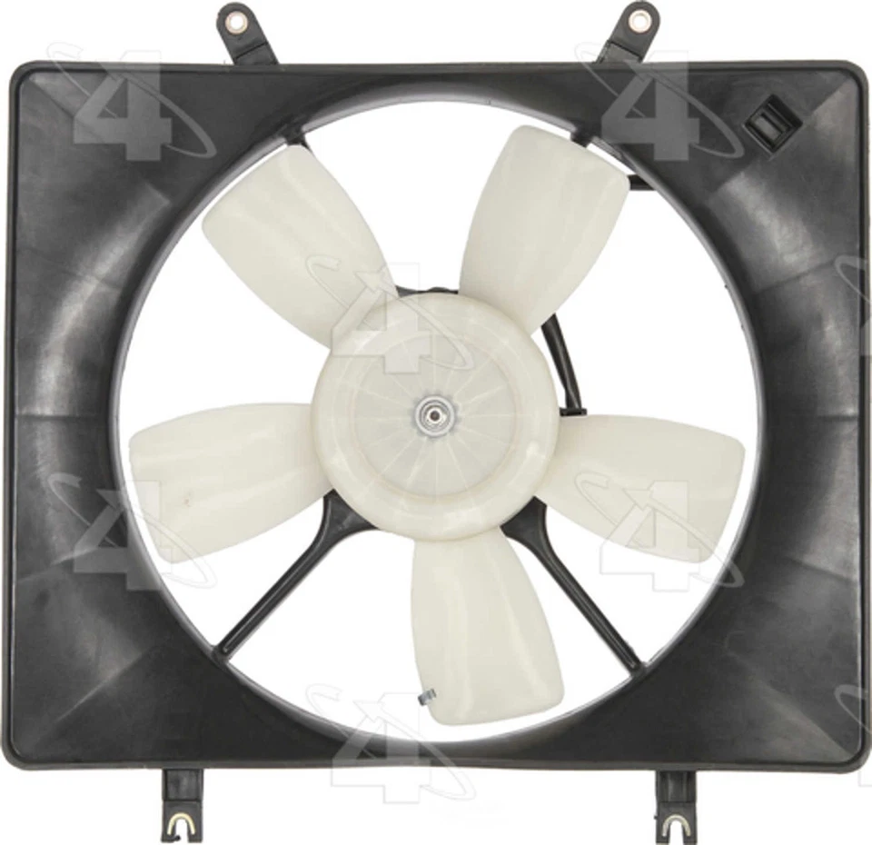 Conjunto de ventilador de refrigeração do motor - conjunto de ventilador de radiador. Compatível com 98-03 Isuzu Rodeo 2.2L-L4 - Imagem 2 de 2
